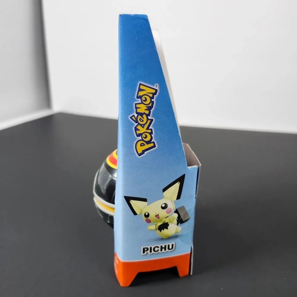 Mega Construx Pokemon Pichu Luxury Ball Building Set Series 7 FVK65 24 Pcs NEW